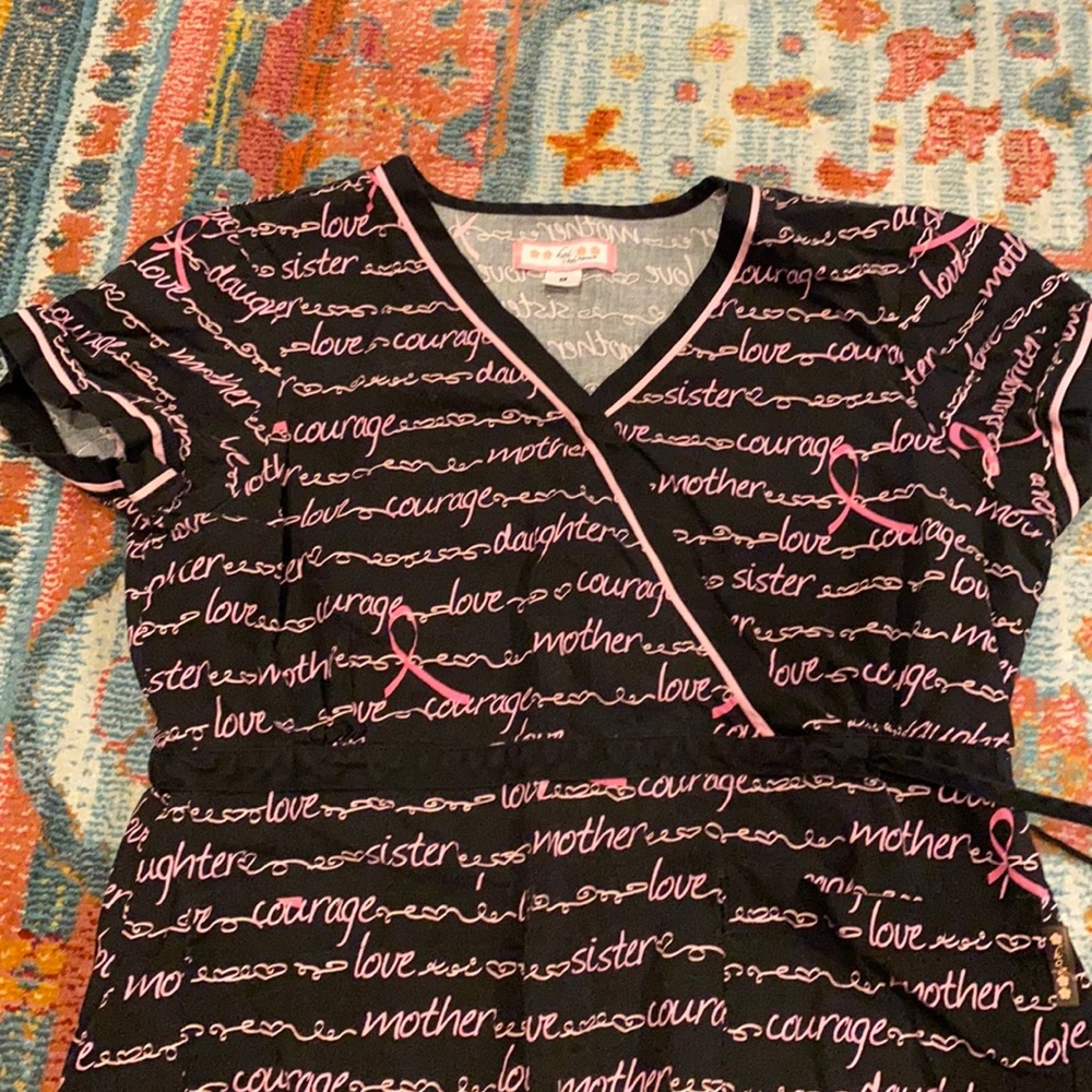 Scrub Top